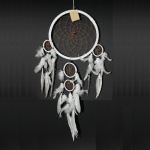 Dream Catcher wit Ø 26cm